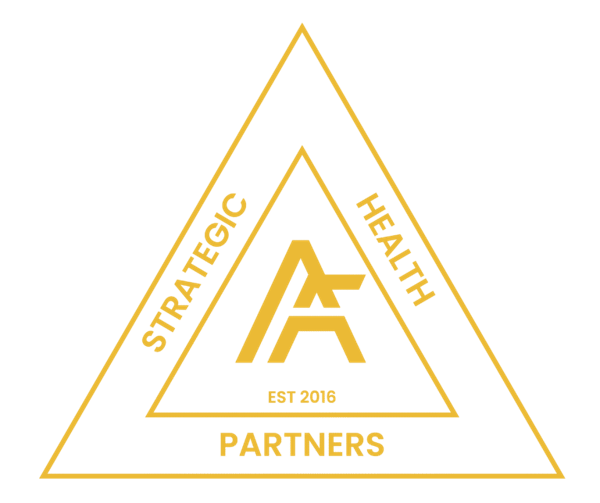 Strategic Health Partners logo, established 2016