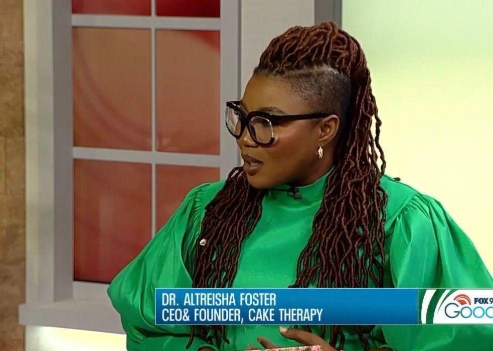 Dr. Foster in a TV interview